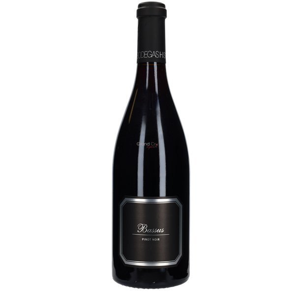 2022 Hispano Suizas Bassus Pinot Noir - Bottle Hero