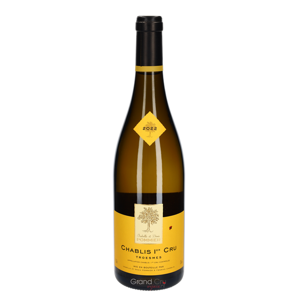 2022 Isabelle et Dennis Pommier Chablis 1er Cru Troesmes BIO - Bottle Hero