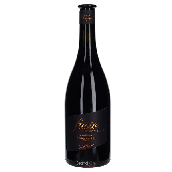2022 Jean-René Germanier Fusio Pinot Noir - Bottle Hero