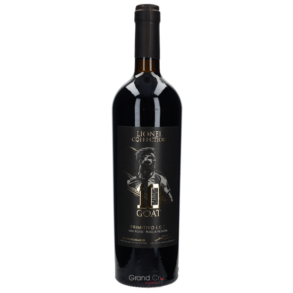2022 Lionel Messi Collection Lionel Goat 10 Primitivo - Bottle Hero