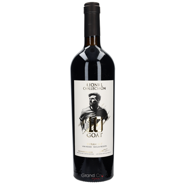 2022 Lionel Messi Collection Lionel Goat Syrah - Bottle Hero