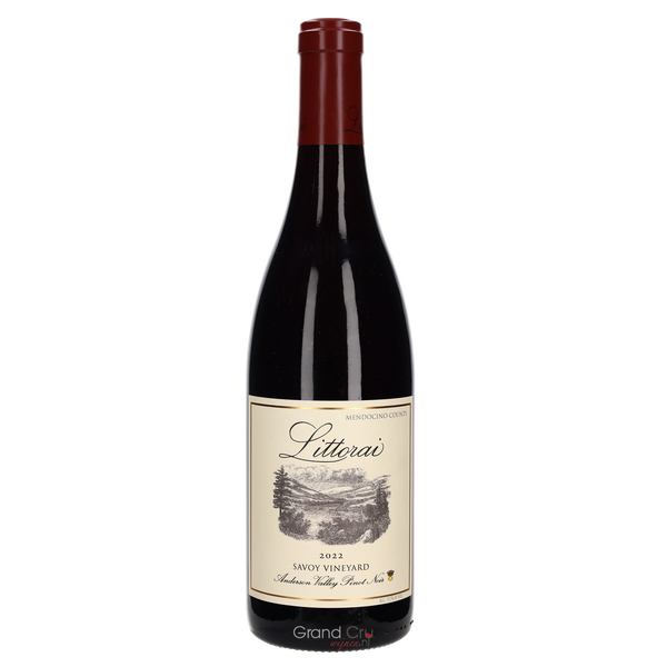 2022 Littorai Pinot Noir Savoy Vineyard Anderson Valley - Bottle Hero