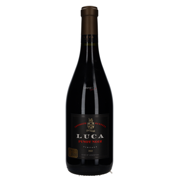 2022 Luca Pinot Noir G-Lot - Bottle Hero