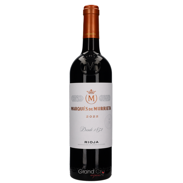 2022 Marques de Murrieta Reserva - Bottle Hero