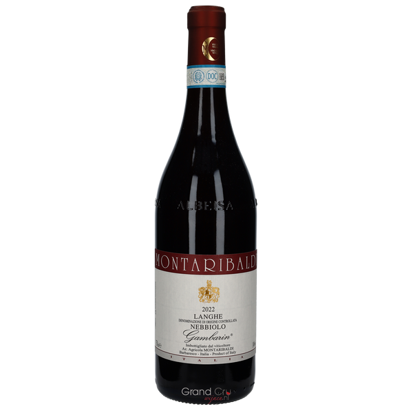 2024 Montaribaldi Gambarin Langhe Nebbiolo - Bottle Hero