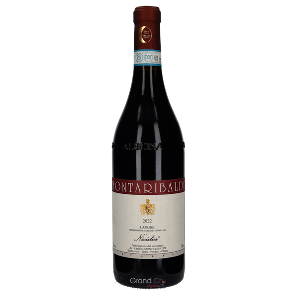 2022 Montaribaldi Niculin Langhe Rosso - Bottle Hero