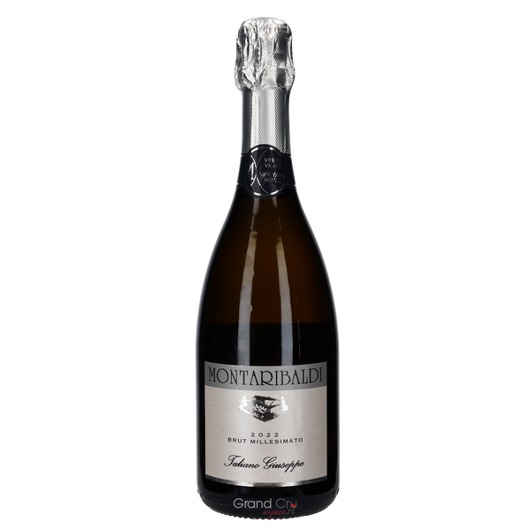 2025 Montaribaldi Spumante Brut Millesimato LR - Bottle Hero