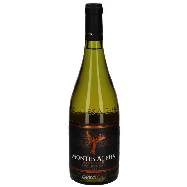 2023 Montes Alpha Special Cuvée Chardonnay - Bottle Hero