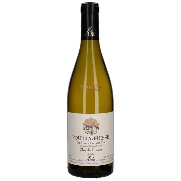 2022 Olivier Merlin Pouilly-Fuissé Clos de France Premier Cru - Bottle Hero