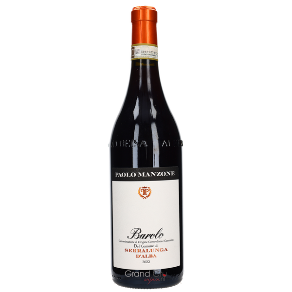 2022 Paolo Manzone Barolo Serralunga - Bottle Hero