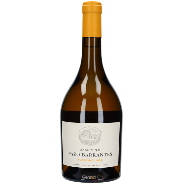 2022 Pazo Barrantes Gran Vino Albarino - Bottle Hero