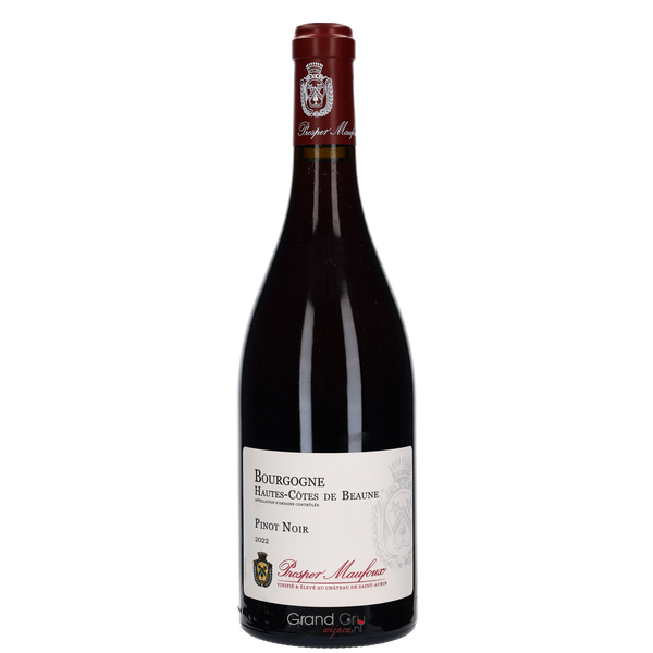 2022 Prosper Maufoux Bourgogne Hautes-Côtes de Beaune Pinot Noir - Bottle Hero