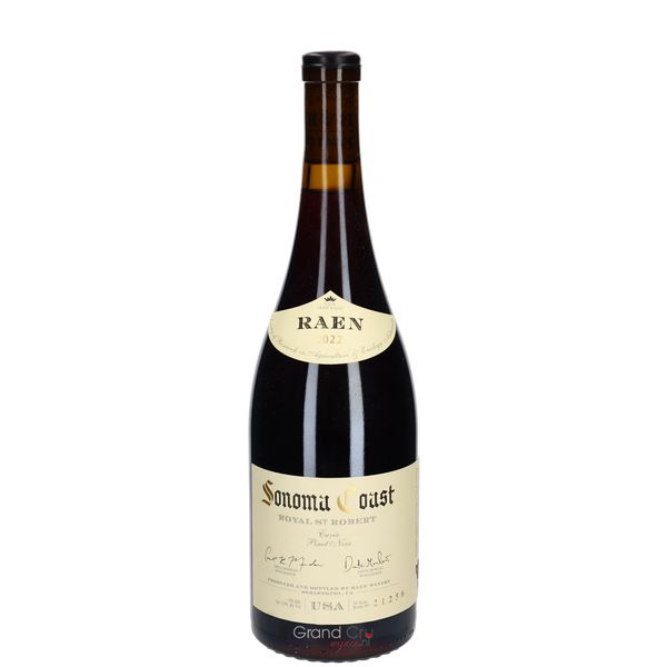 2022 Raen Royal St Robert Cuvee Pinot Noir - Bottle Hero