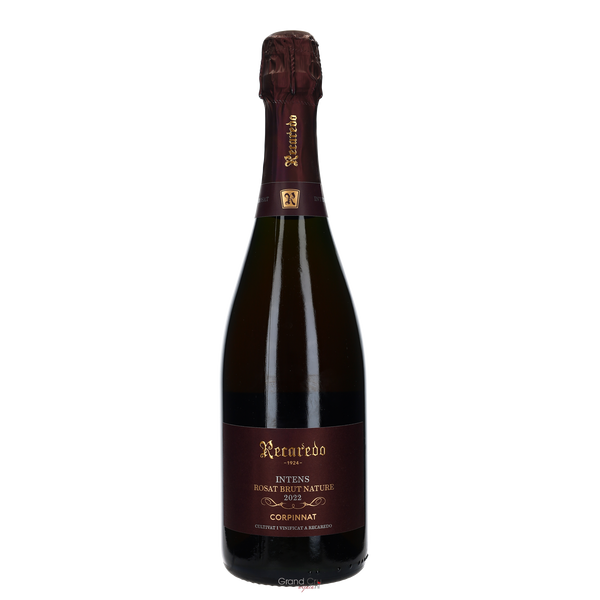 2022 Recaredo Corpinnat Intens Rosat Brut Nature BIO - Bottle Hero