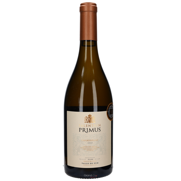 2022 Salentein Primus Chardonnay - Bottle Hero