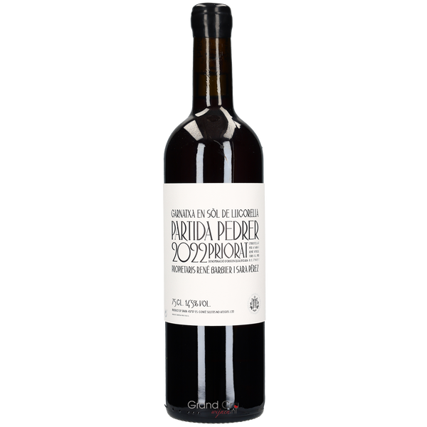 2022 Sara Pérez y René Barbier Partida Pedrer - Bottle Hero