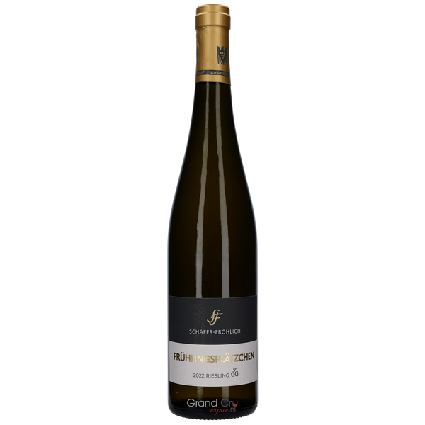2022 Schäfer-Fröhlich Frühlingsplätzchen Riesling Grosses Gewachs - Bottle Hero