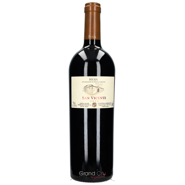 2022 Senorío San Vicente - Bottle Hero