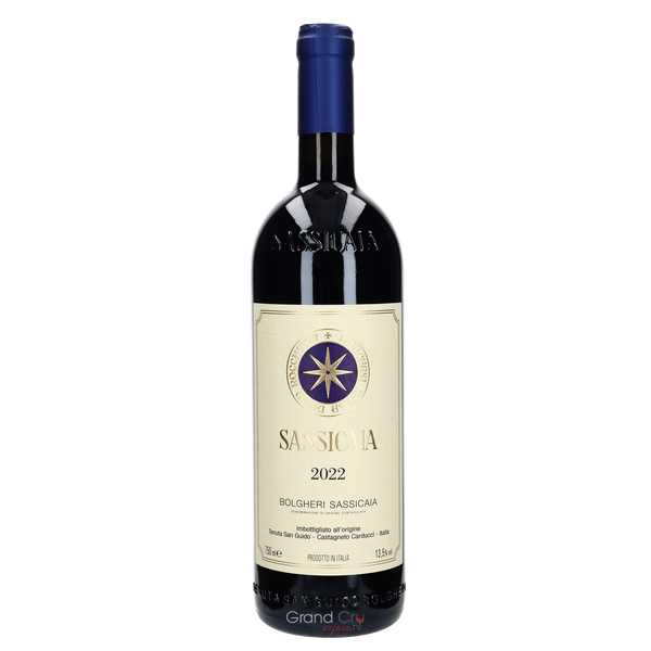 2022 Tenuta San Guido Bolgheri Sassicaia - Bottle Hero