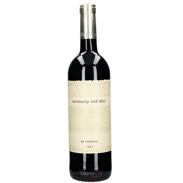 2022 Vilafonté Seriously Old Dirt - Bottle Hero