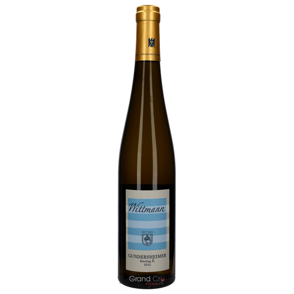 2022 Weingut Wittmann Gundersheimer Riesling Aus Ersten Lagen BIO - Bottle Hero
