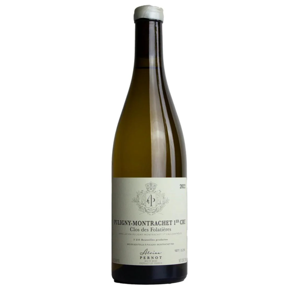 2022 Alvina Pernot Puligny-Montrachet 1er Cru Folatières - Bottle Hero