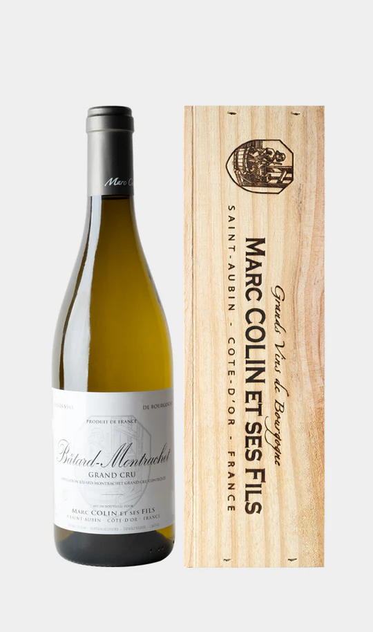 2022 Domaine Marc Colin & Fils Batard Montrachet Grand Cru - Bottle Hero
