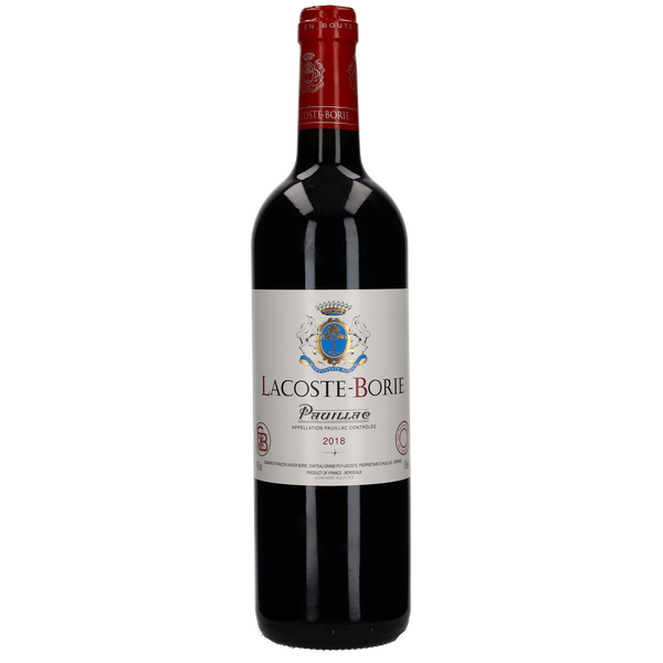 2023 Château Grand-Puy-Lacoste Lacoste Borie Pauillac - Bottle Hero