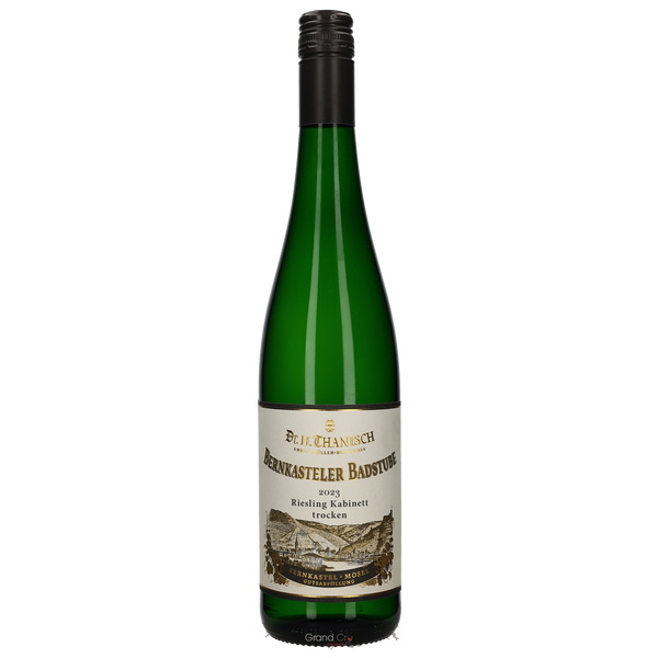 2023 Dr. Thanisch Bernkasteler Badstube Riesling Kabinett Trocken - Bottle Hero