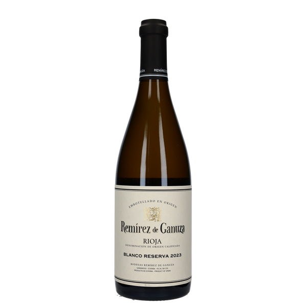 2023 Remirez de Ganuza Blanco Reserva Magnum - Bottle Hero