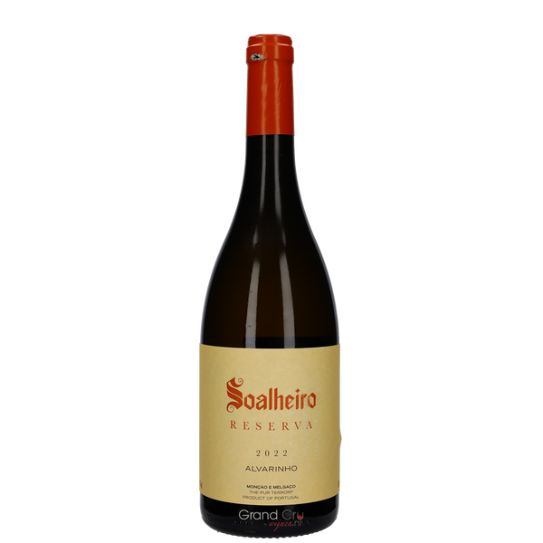 2023 Soalheiro Alvarinho Reserva - Bottle Hero
