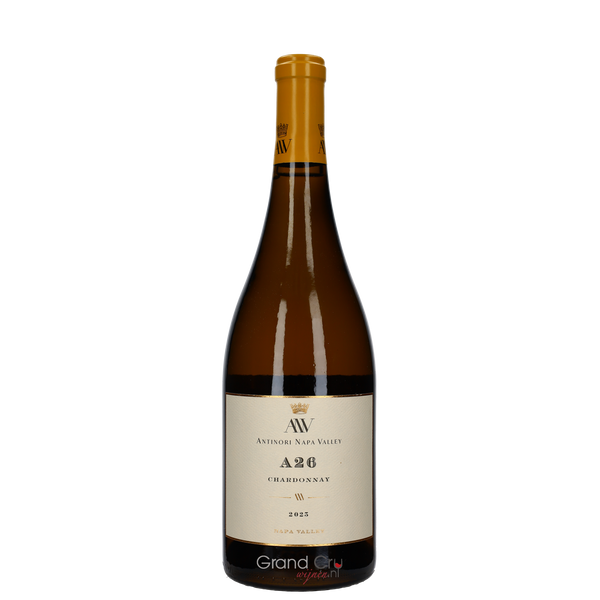 2023 Antinori Family Antica Napa Valley A26 Vineyard Chardonnay - Bottle Hero