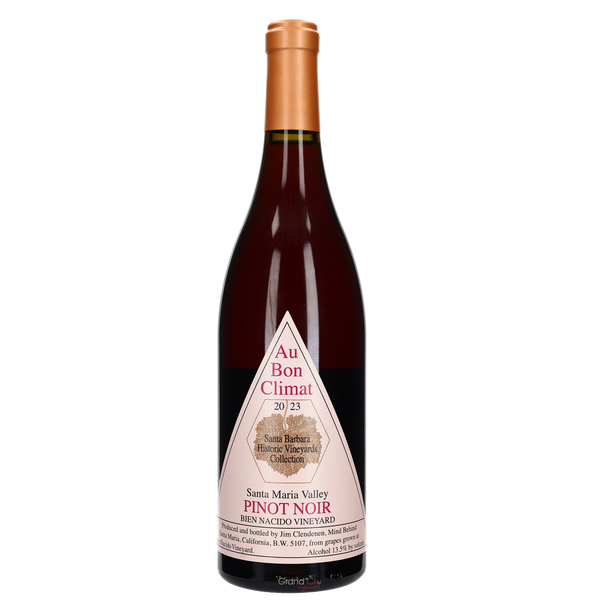 2023 Au Bon Climat Pinot Noir Bien Nacido Vineyard Historic Vineyards Collection - Bottle Hero
