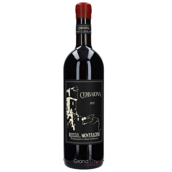 2023 Cerbaiona Rosso di Montalcino - Bottle Hero