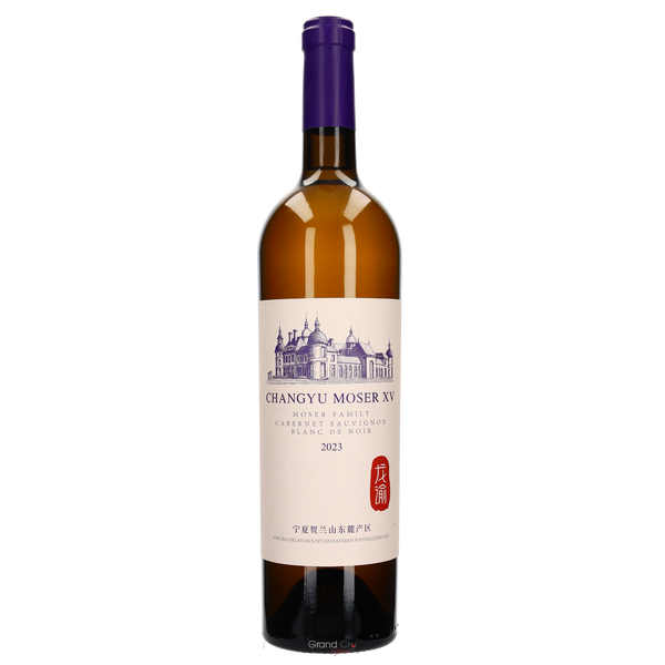 2023 Chateau Changyu Moser family XV Cabernet Sauvignon Blanc de Noir Barrique - Bottle Hero