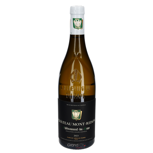 2024 Chateau Mont-Redon Chateauneuf du pape Blanc - Bottle Hero