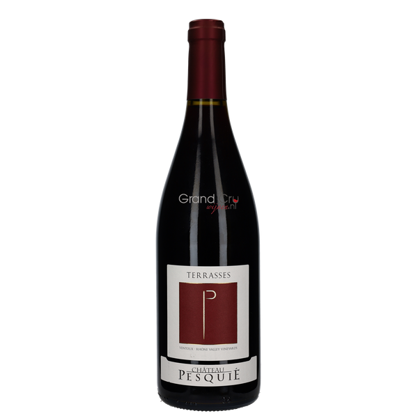 2023 Chateau Pesquie Cotes du Ventoux Cuvee des Terrasses Rouge BIO - Bottle Hero