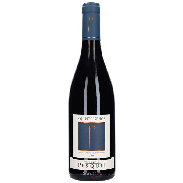 2023 Chateau Pesquie Quintessence Rouge BIO - Bottle Hero