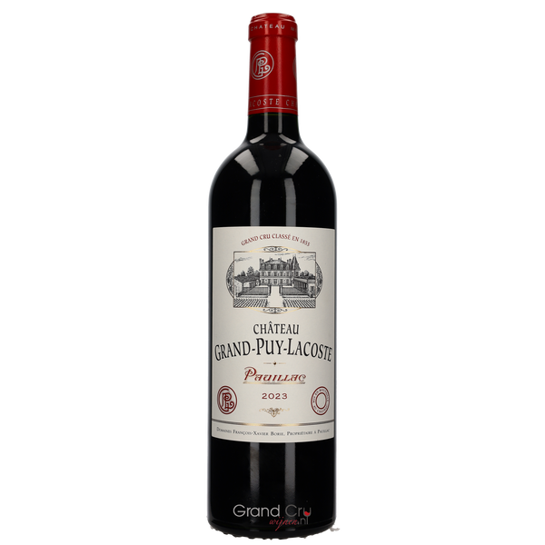 2023 Château Grand-Puy-Lacoste Pauillac Grand Cru Classé - Bottle Hero