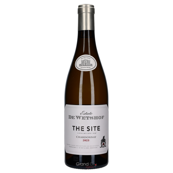 2023 De Wetshof Estate The Site Chardonnay - Bottle Hero