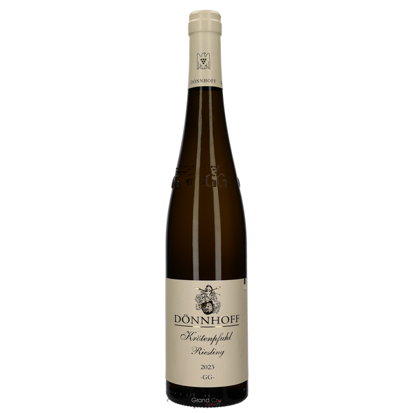 2023 Dönnhoff Kreuznacher Krötenpfuhl Riesling Trocken Grosses Gewachs - Bottle Hero