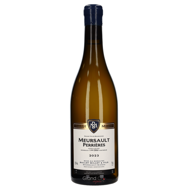 2023 Domaine Ballot Millot Meursault 1er Cru Perrières - Bottle Hero