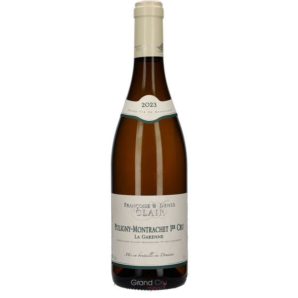 2023 Domaine Françoise & Denis Clair Puligny-Montrachet 1er Cru La Garenne - Bottle Hero