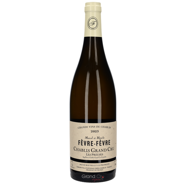 2023 Domaine Nathalie & Gilles Fevres Chablis Grand Cru les Preuses - Bottle Hero