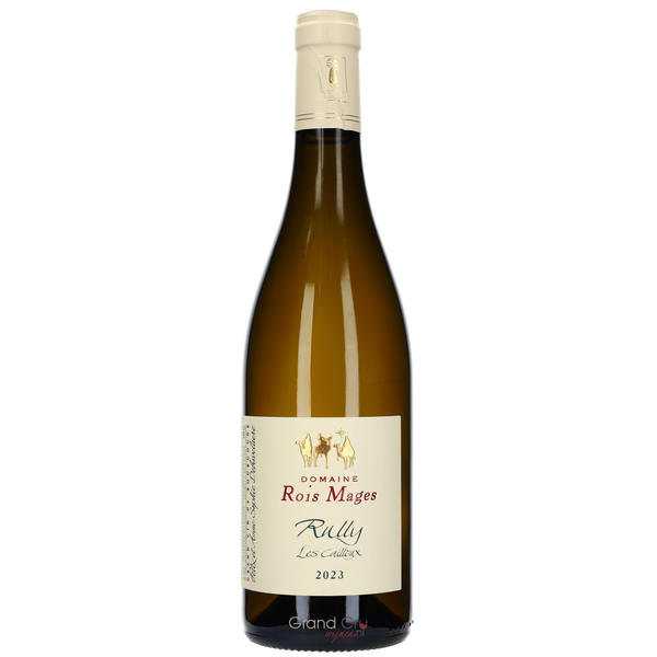 2023 Domaine Rois Mages Rully Les Cailloux Chardonnay - Bottle Hero