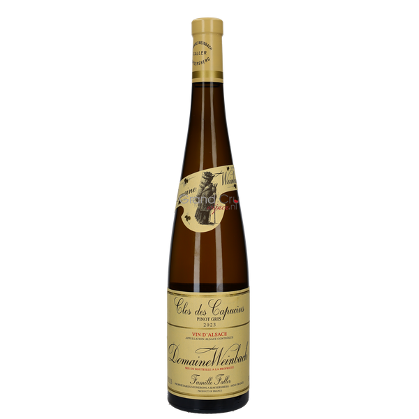 2023 Domaine Weinbach Pinot Gris Clos des Capucins BIO - Bottle Hero