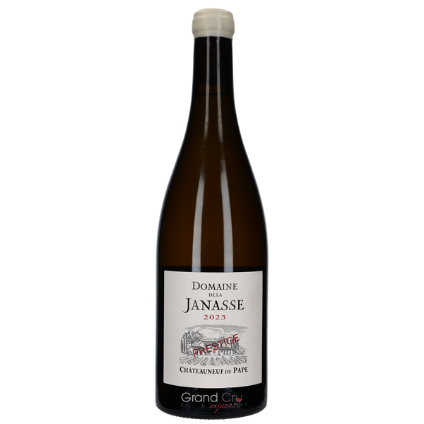 2023 Domaine de la Janasse Chateauneuf-du-Pape Prestige Blanc - Bottle Hero