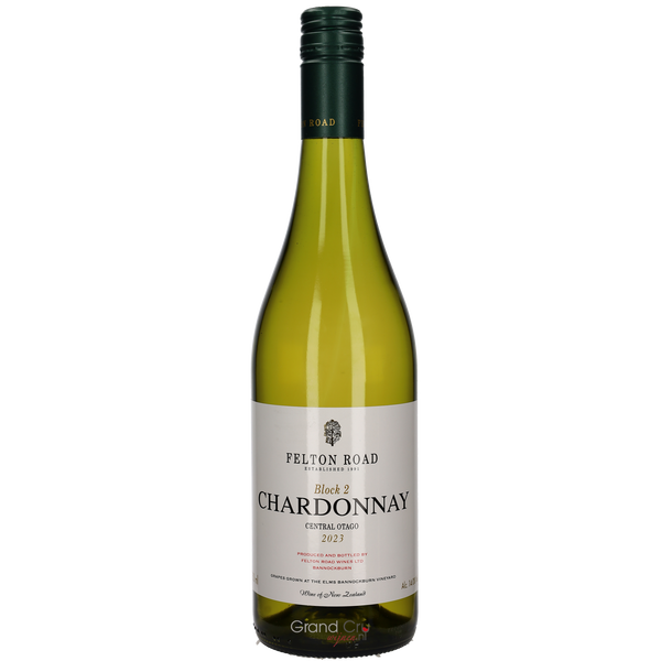2023 Felton Road Block 2 Chardonnay - Bottle Hero