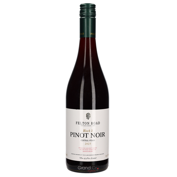 2023 Felton Road Block 3 Pinot Noir - Bottle Hero
