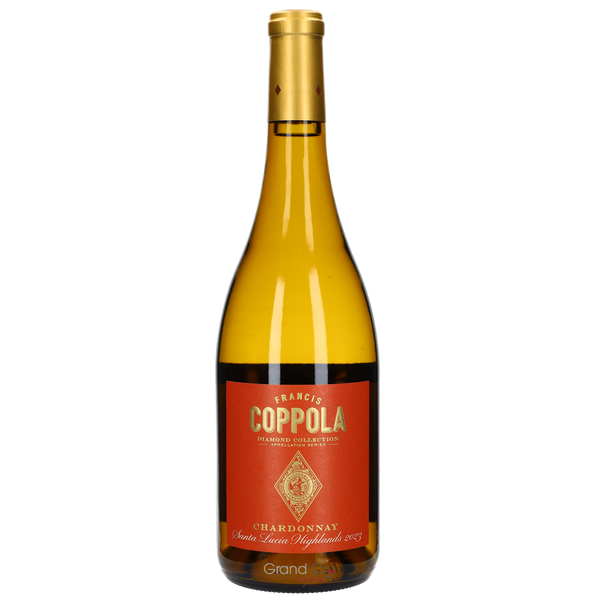 2023 Francis Ford Coppola Chardonnay Santa Lucia Highlands Diamond Collection - Bottle Hero